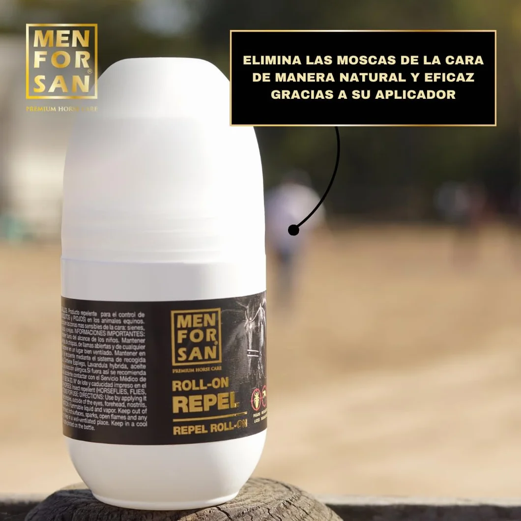 Repelente Natural para Caballos Protección Insectos 75ml