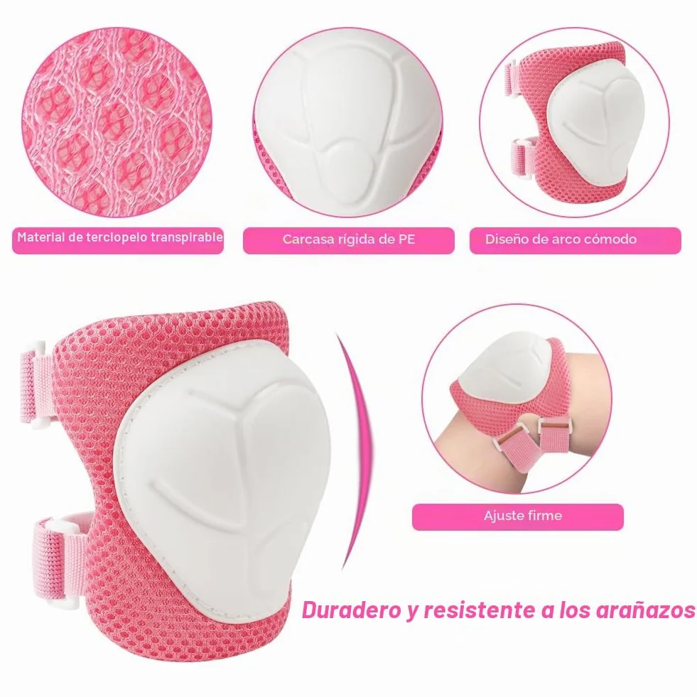 Flintronic Casco Bicicleta Niños Ajustable 2-13 Años Casco Scooter Deportes Aire Libre